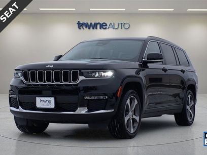 Certified 2023 Jeep Grand Cherokee L Limited w/ Trailer Tow Group (B)