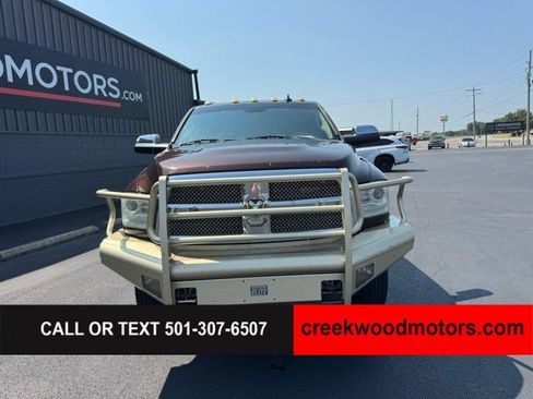 Used 2014 RAM 3500 Laramie Longhorn AWD/4WD image 8