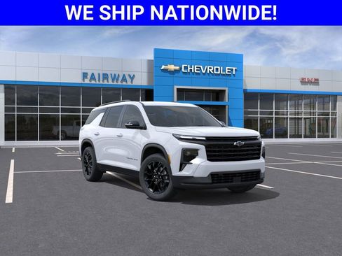 New 2026 Chevrolet Traverse LT w/ Enhanced Driving Package FWD image 1