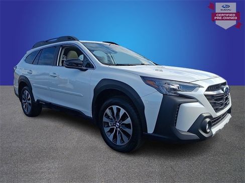 Certified 2025 Subaru Outback Limited w/ Popular Package #2 image 3