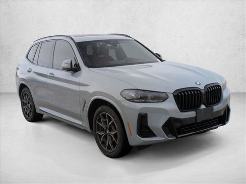 Used 2023 BMW X3 xDrive30i w/ M Sport Package AWD/4WD image 3