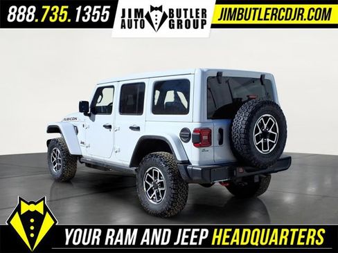 New 2026 Jeep Wrangler Unlimited Rubicon image 4