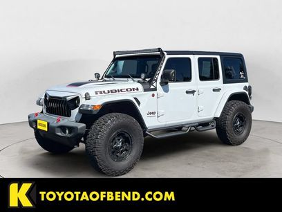 Used 2018 Jeep Wrangler Unlimited Rubicon