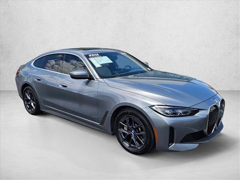Certified 2023 BMW i4 eDrive40 w/ Parking Assistance Package RWD image 3