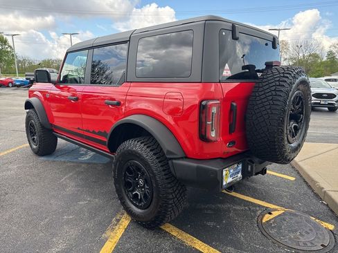 Used 2022 Ford Bronco Wildtrak AWD/4WD image 4