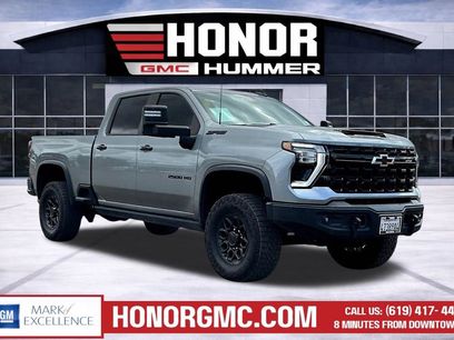 Used 2024 Chevrolet Silverado 2500 ZR2 w/ ZR2 Bison Edition