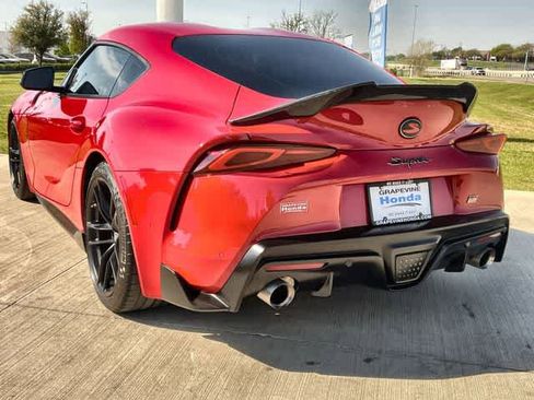 Used 2021 Toyota Supra Premium w/ Driver Assist Package RWD image 5