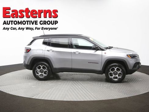 Used 2022 Jeep Compass Trailhawk w/ Trailhawk Elite Group image 50