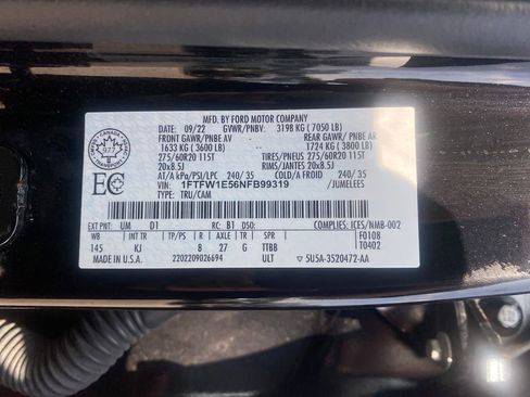 Used 2022 Ford F150 King Ranch AWD/4WD image 25