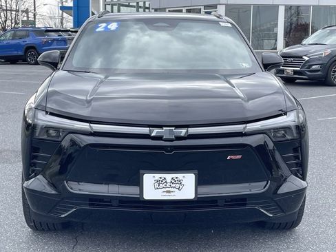 Certified 2024 Chevrolet Blazer EV RS image 8