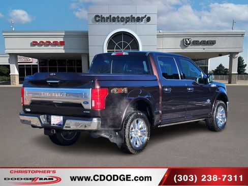 Used 2020 Ford F150 King Ranch w/ Equipment Group 601A Luxury image 3