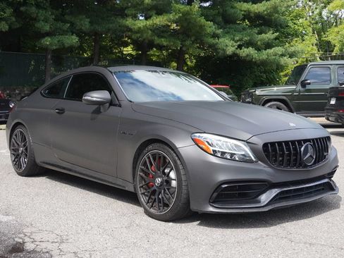 Used 2020 Mercedes-Benz C 63 AMG S image 2