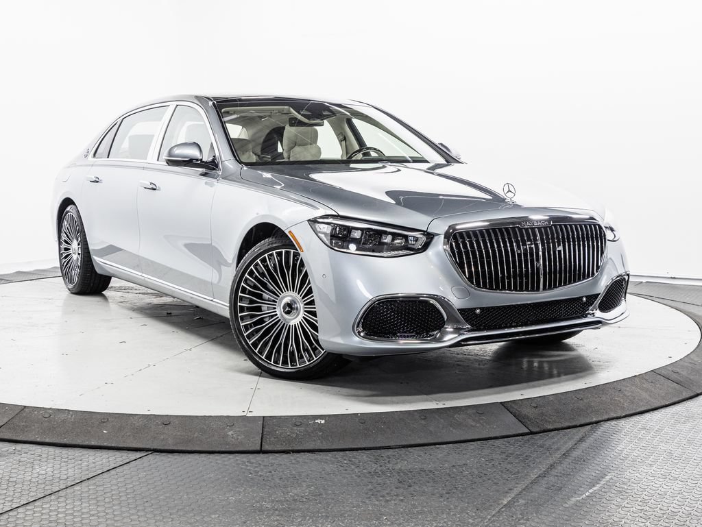 Used 2024 Mercedes-Benz Maybach S 580 4MATIC image 1