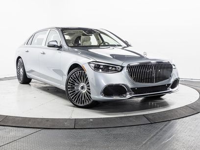 Certified 2024 Mercedes-Benz Maybach S 580 4MATIC