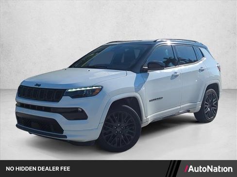 Used 2023 Jeep Compass High Altitude AWD/4WD image 1