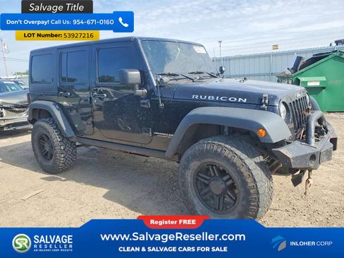 Used 2015 Jeep Wrangler Unlimited Rubicon AWD/4WD image 5