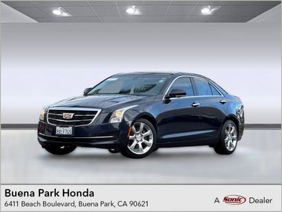 Used 2015 Cadillac ATS Luxury
