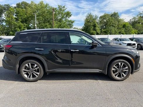 Certified 2023 INFINITI QX60 Luxe w/ Cargo Package AWD/4WD image 8