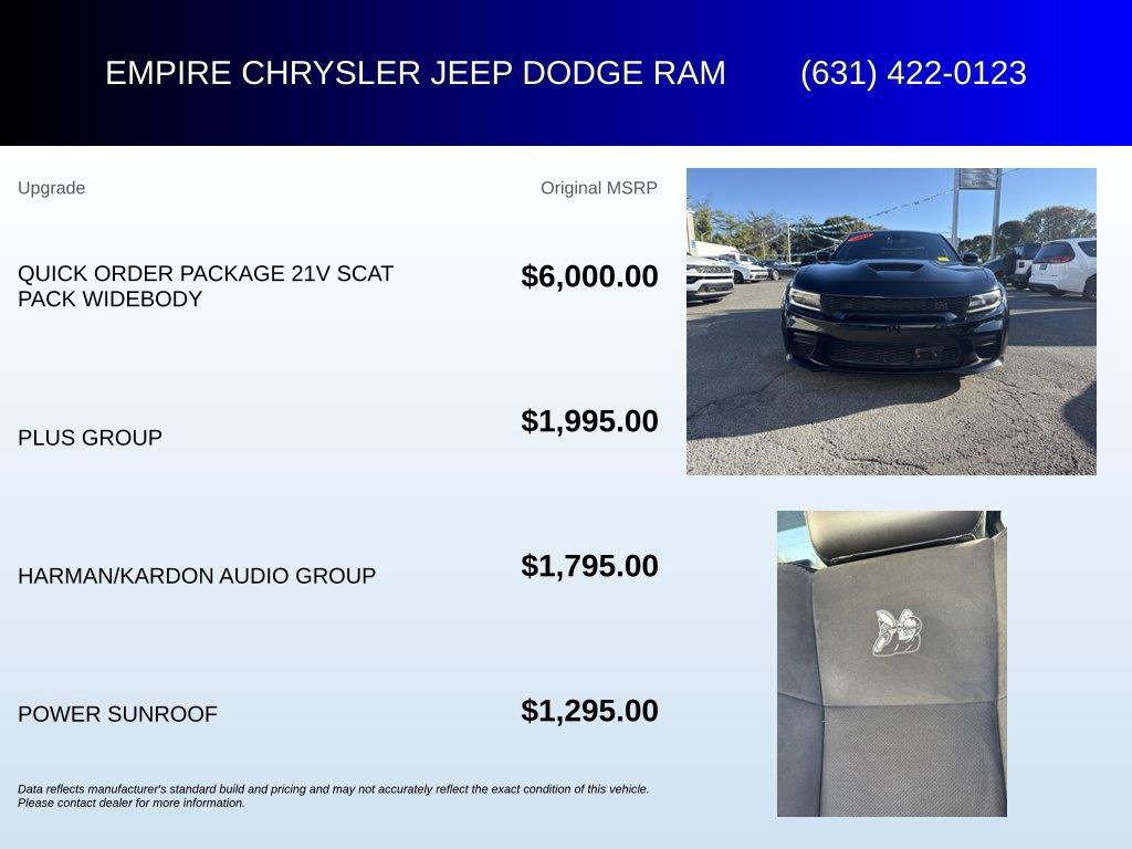 Used 2020 Dodge Charger Scat Pack RWD image 8