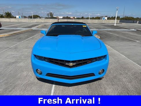 Used 2013 Chevrolet Camaro LT w/ RS Package image 2