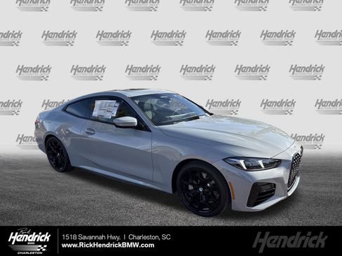 New 2026 BMW 430i Coupe w/ M Sport Package image 1