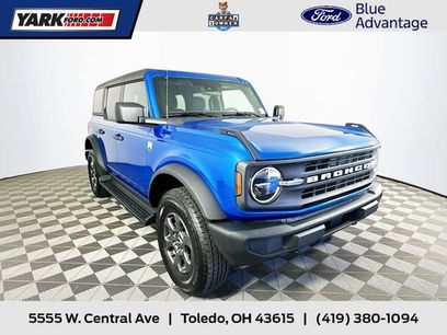 Certified 2025 Ford Bronco Big Bend