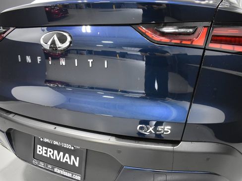 Used 2025 INFINITI QX55 Luxe w/ Cargo Package AWD/4WD image 12