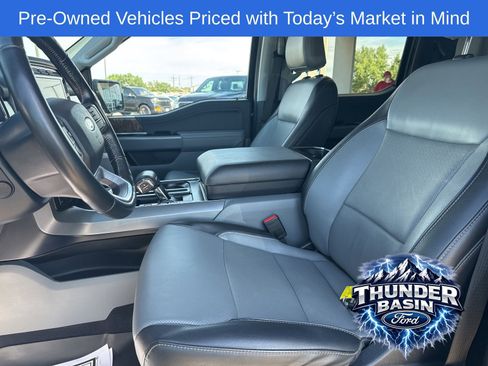 Used 2023 Ford F150 Lariat w/ Equipment Group 502A High image 13