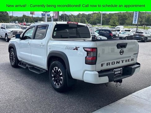 Used 2024 Nissan Frontier Pro-X w/ Pro Convenience Package RWD image 2