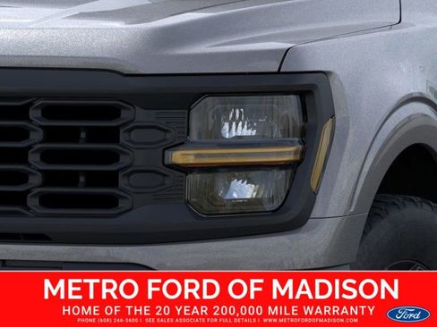 New 2025 Ford F150 STX w/ Equipment Group 201A FX4 image 19