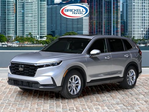 New 2025 Honda CR-V EX-L image 1