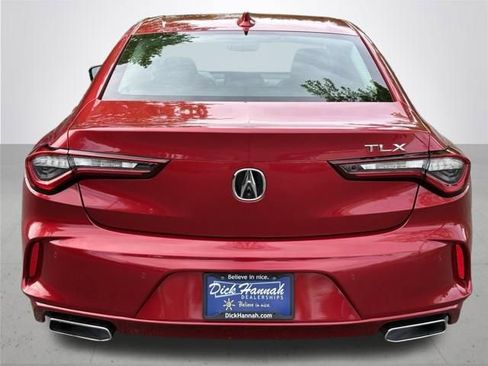 Used 2021 Acura TLX w/ Technology Package FWD image 7