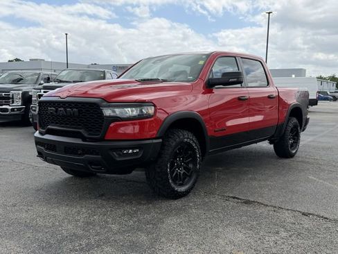 Used 2025 RAM 1500 Rebel w/ Rebel Level 1 Equipment Group AWD/4WD image 4