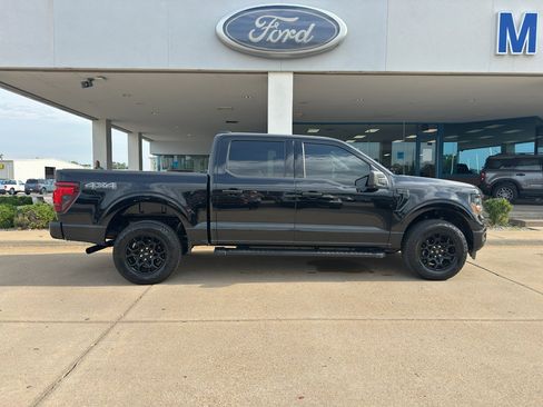 Used 2024 Ford F150 XLT w/ XLT Black Appearance Package AWD/4WD image 13