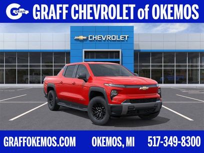 New 2025 Chevrolet Silverado EV LT