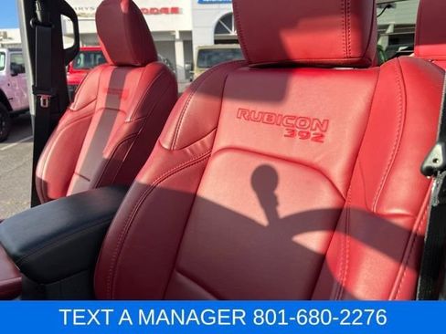 Used 2024 Jeep Wrangler Unlimited Rubicon 392 AWD/4WD image 17