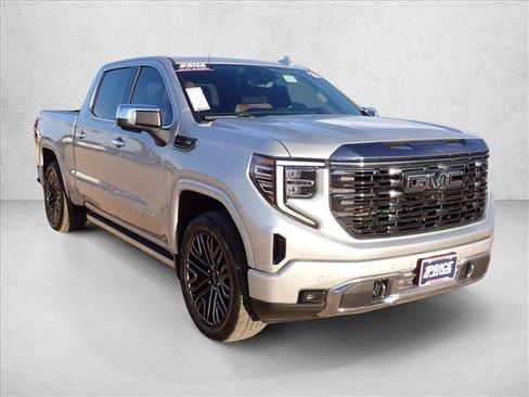 Used 2022 GMC Sierra 1500 Denali Ultimate AWD/4WD image 5