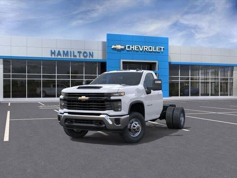 New 2026 Chevrolet Silverado 3500 W/T w/ WT Convenience Package image 8