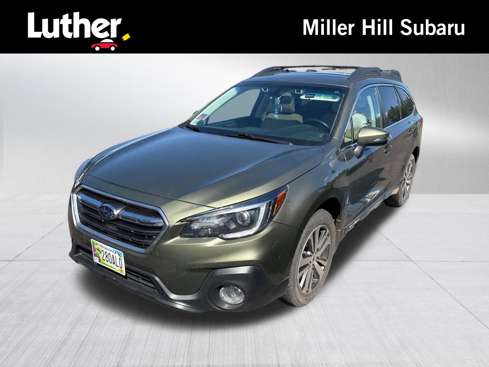 Used 2018 Subaru Outback 2.5i Limited AWD/4WD image 1