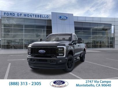 New 2026 Ford F350 XL w/ STX Appearance Package