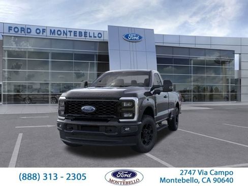 New 2026 Ford F350 XL w/ STX Appearance Package image 4