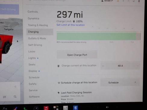 Used 2024 Tesla Cybertruck AWD Crew Cab image 20