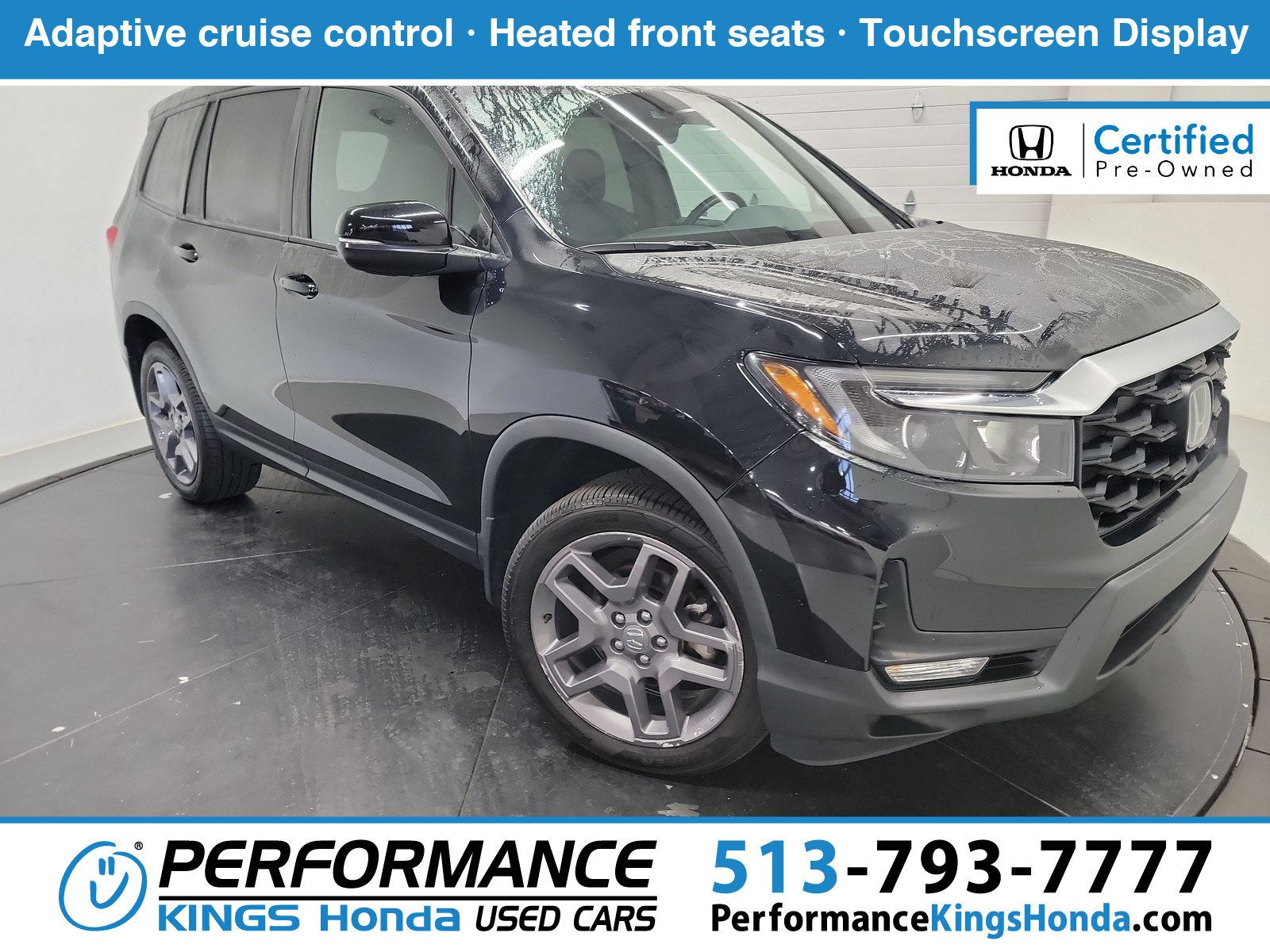 Certified 2023 Honda Passport EX-L 360° Tour