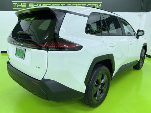 Used 2026 Toyota RAV4 LE AWD/4WD image 10