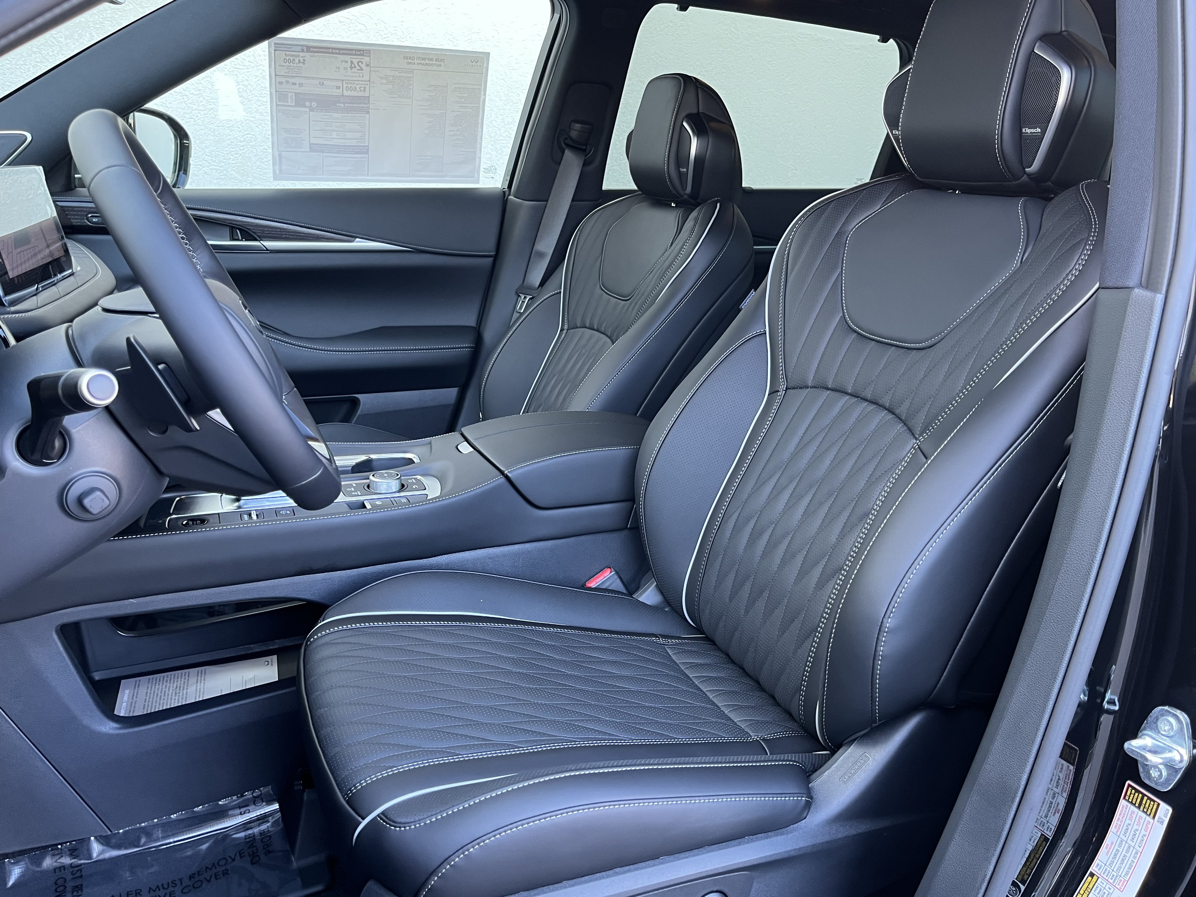 Used 2026 INFINITI QX60 Autograph w/ Dark Cargo Package AWD/4WD image 12