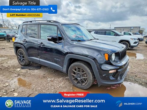 Used 2019 Jeep Renegade Altitude w/ Quick Order Package 2XM FWD image 5