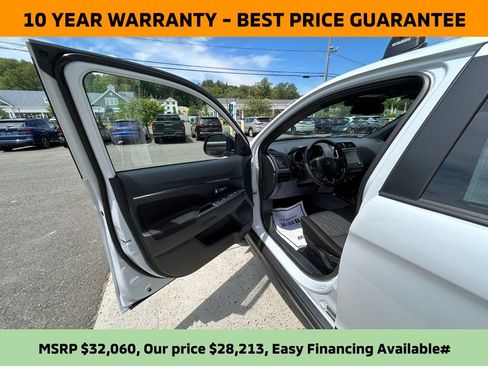 New 2025 Mitsubishi Outlander Sport AWD image 17