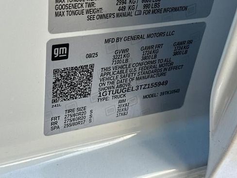 New 2026 GMC Sierra 1500 Denali w/ Technology Package AWD/4WD image 33