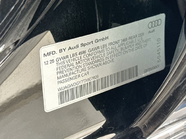 Used 2026 Audi RS 3 AWD/4WD image 33