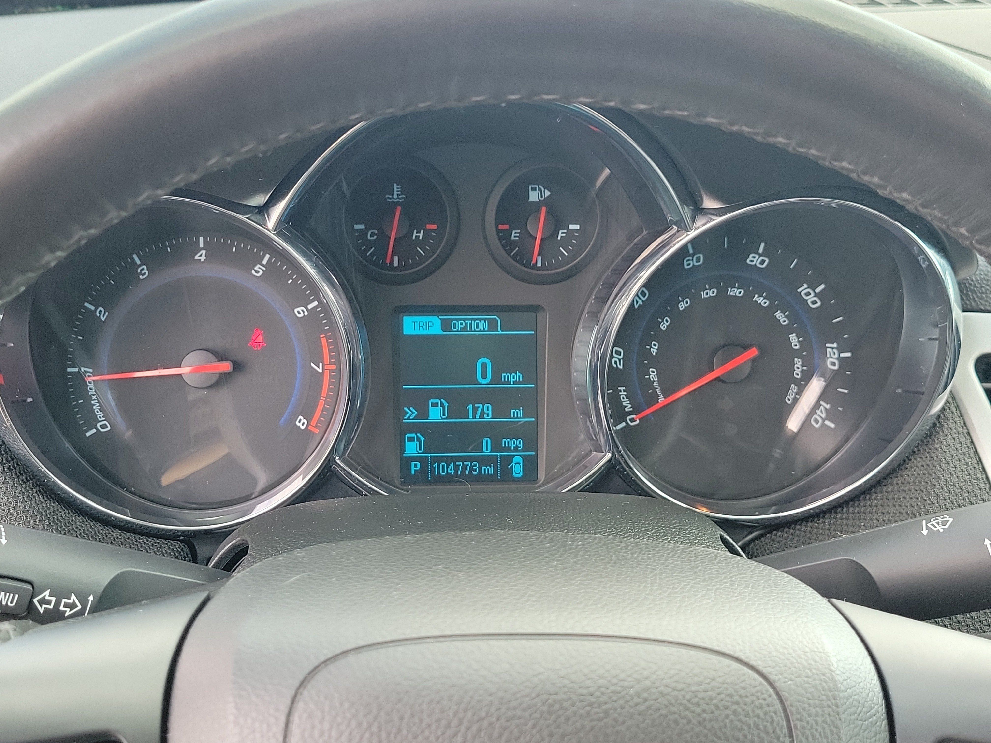 Used 2013 Chevrolet Cruze LT w/ RS Package FWD image 24